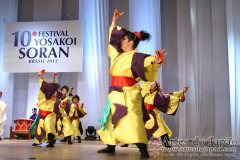 10 Festival Yosakoi Soran Brasil - 0135