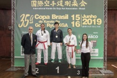 35ª Copa Brasil de Karate-do Goju-ryu IKGA Brasil