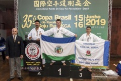 35ª Copa Brasil de Karate-do Goju-ryu IKGA Brasil