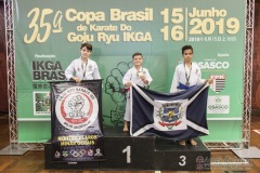 35ª Copa Brasil de Karate-do Goju-ryu IKGA Brasil