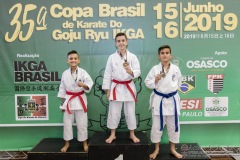 35ª Copa Brasil de Karate-do Goju-ryu IKGA Brasil