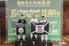 35ª Copa Brasil de Karate-do Goju-ryu IKGA Brasil