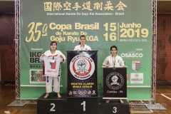 35ª Copa Brasil de Karate-do Goju-ryu IKGA Brasil