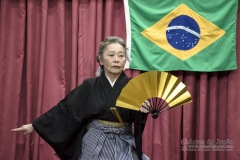 46ª Apresentação de Canto Entonado e Dança de Espada e Leque.