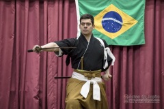 46ª Apresentação de Canto Entonado e Dança de Espada e Leque.