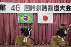 46ª Apresentação de Canto Entonado e Dança de Espada e Leque.