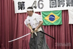 46ª Apresentação de Canto Entonado e Dança de Espada e Leque.