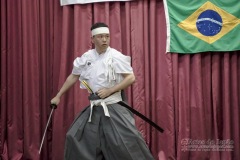 46ª Apresentação de Canto Entonado e Dança de Espada e Leque.