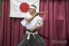 46ª Apresentação de Canto Entonado e Dança de Espada e Leque.