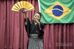 46ª Apresentação de Canto Entonado e Dança de Espada e Leque.