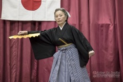 46ª Apresentação de Canto Entonado e Dança de Espada e Leque.