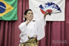 46ª Apresentação de Canto Entonado e Dança de Espada e Leque.