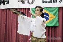 46ª Apresentação de Canto Entonado e Dança de Espada e Leque.