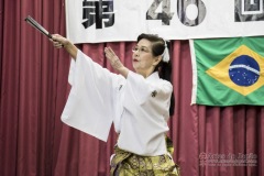 46ª Apresentação de Canto Entonado e Dança de Espada e Leque.