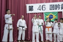 46ª Apresentação de Canto Entonado e Dança de Espada e Leque.