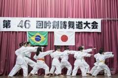 46ª Apresentação de Canto Entonado e Dança de Espada e Leque.