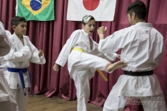 46ª Apresentação de Canto Entonado e Dança de Espada e Leque.