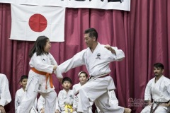 46ª Apresentação de Canto Entonado e Dança de Espada e Leque.