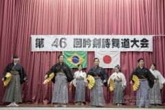 46ª Apresentação de Canto Entonado e Dança de Espada e Leque.