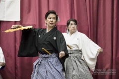 46ª Apresentação de Canto Entonado e Dança de Espada e Leque.