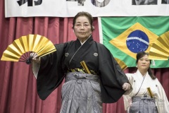 46ª Apresentação de Canto Entonado e Dança de Espada e Leque.