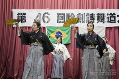 46ª Apresentação de Canto Entonado e Dança de Espada e Leque.