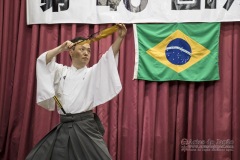 46ª Apresentação de Canto Entonado e Dança de Espada e Leque.