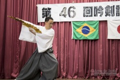 46ª Apresentação de Canto Entonado e Dança de Espada e Leque.