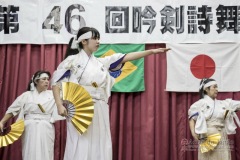 46ª Apresentação de Canto Entonado e Dança de Espada e Leque.