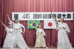 46ª Apresentação de Canto Entonado e Dança de Espada e Leque.