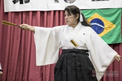 46ª Apresentação de Canto Entonado e Dança de Espada e Leque.