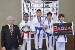 III Copa de Karate-do Goju-ryu Sensei Jose Andre Ferreira