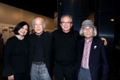 Angela Akagawa, wakabayashi kazuo, Ricard Akagawa e Yutaka Toyota - Crédito: Denise Andrade