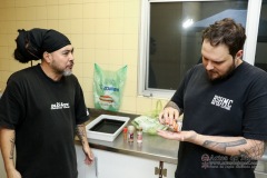 Chef Marc Maeda e Chef Fernando Corsi