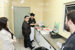 Chef Marc Maeda e Chef Fernando Corsi