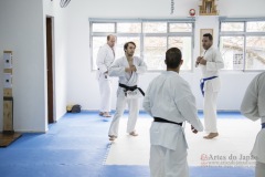 Curso Shiai Kumite e Reigi Saho