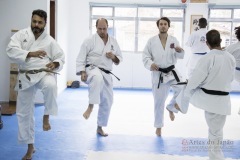 Curso Shiai Kumite e Reigi Saho