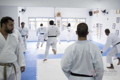 Curso Shiai Kumite e Reigi Saho