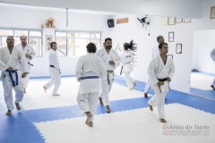 Curso Shiai Kumite e Reigi Saho