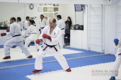 Curso Shiai Kumite e Reigi Saho