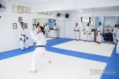 Curso Shiai Kumite e Reigi Saho