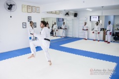 Curso Shiai Kumite e Reigi Saho