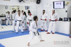 Curso Shiai Kumite e Reigi Saho