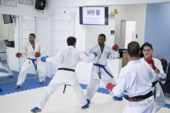 Curso Shiai Kumite e Reigi Saho