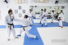 Curso Shiai Kumite e Reigi Saho