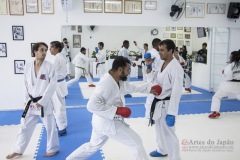 Curso Shiai Kumite e Reigi Saho