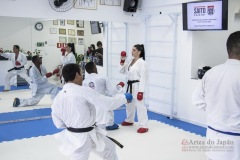 Curso Shiai Kumite e Reigi Saho