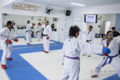 Curso Shiai Kumite e Reigi Saho