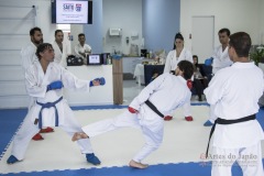 Curso Shiai Kumite e Reigi Saho