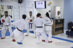 Curso Shiai Kumite e Reigi Saho